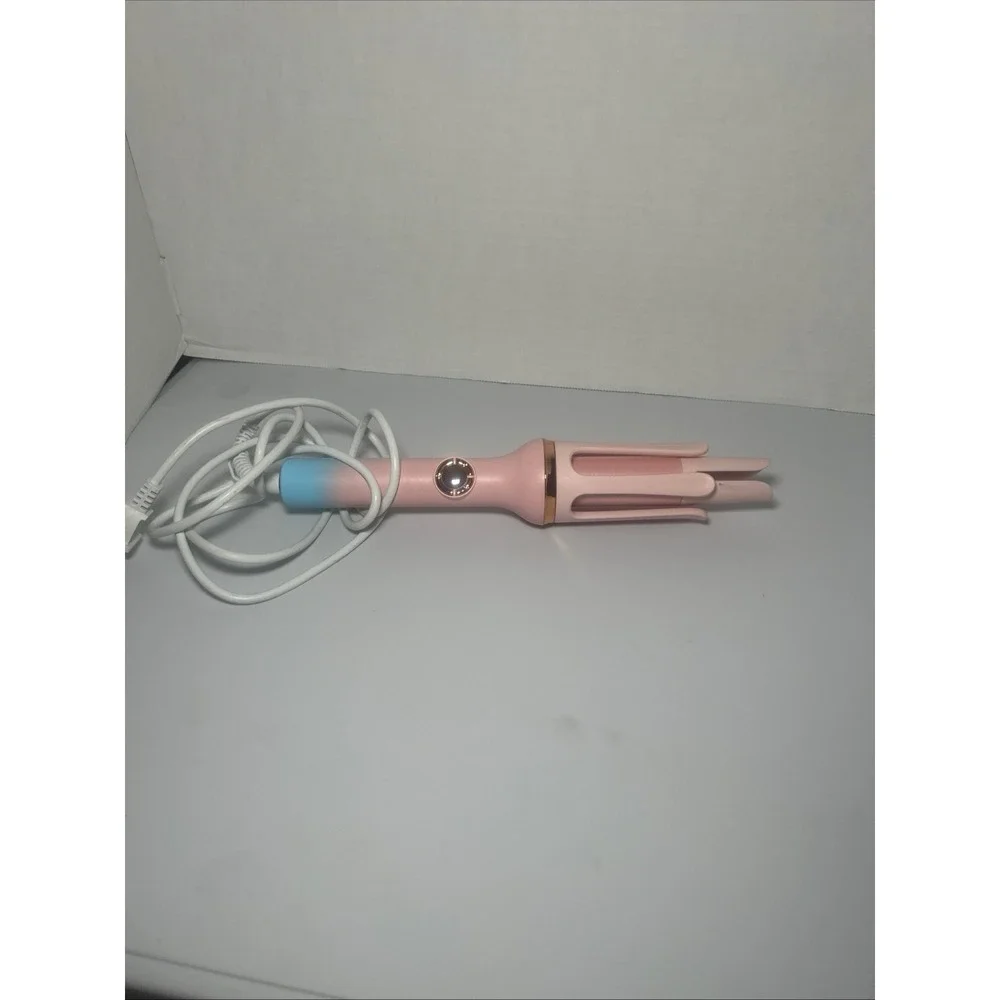 Rotating Electric Curling Iron Automatic Hair Curler Hairdressing